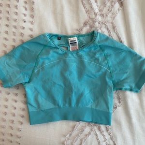 Gymshark workout crop top